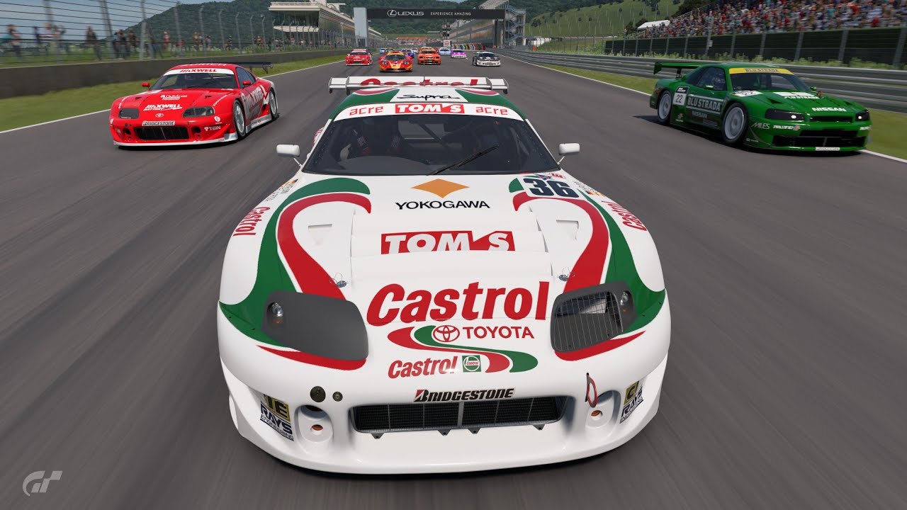 Gran Turismo 7 - Power Pack - Toyota Supra GT500 '97 - YouTube
