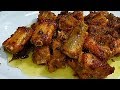 Riquísimas y fáciles Costillas de cerdo en salsa (A mi manera)