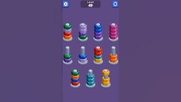 Nuts Sort Master Level 49 #shorts