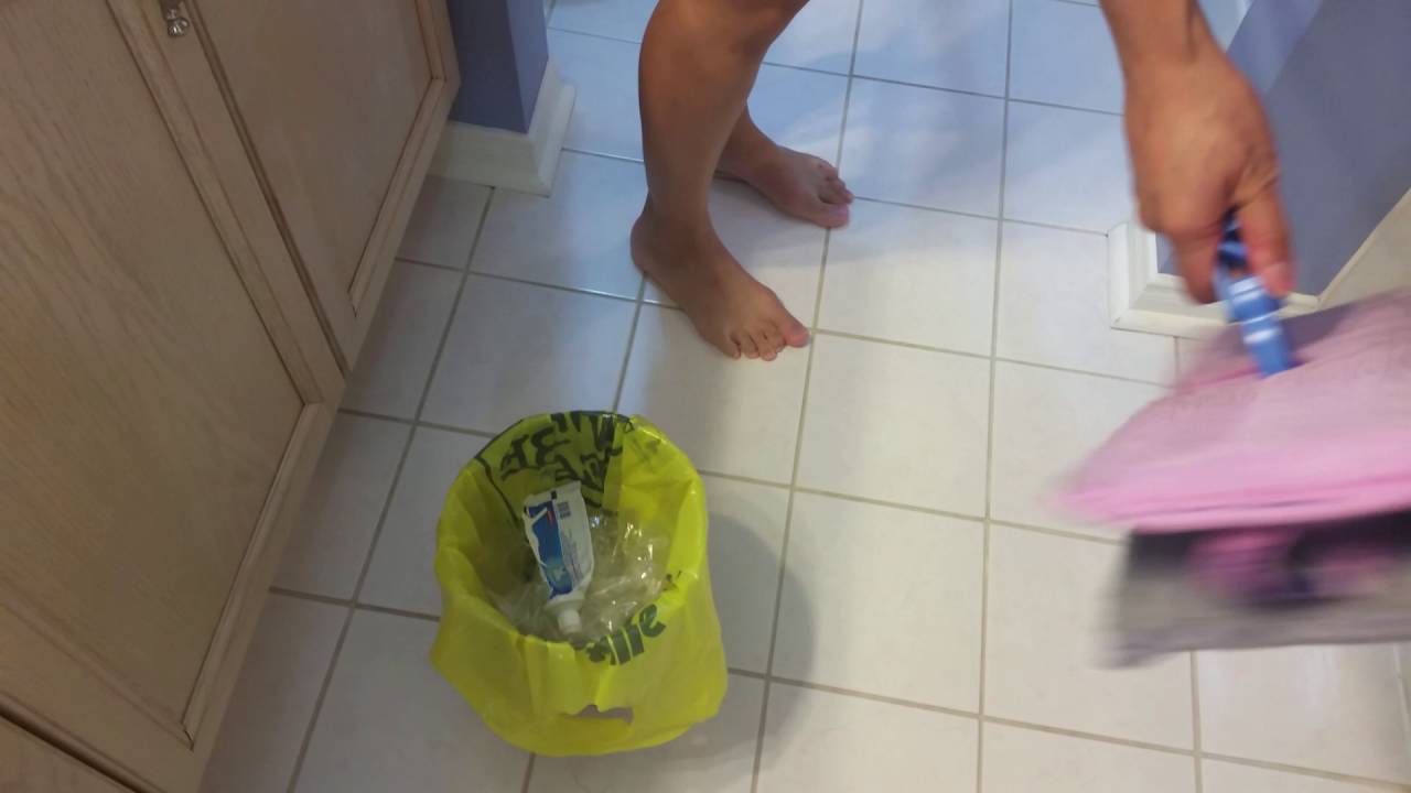 Norwex Mop Vs Your Bathroom Floor And Hair You Norwex Mop Vs Your Bathroom Floor And Hair
