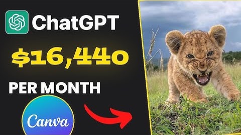 How to make PASSIVE income with a FACELESS AI automated channel using 5 FREE tools (chatgpt & canva)