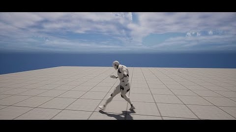 Beautiful locomotion system by blendspace