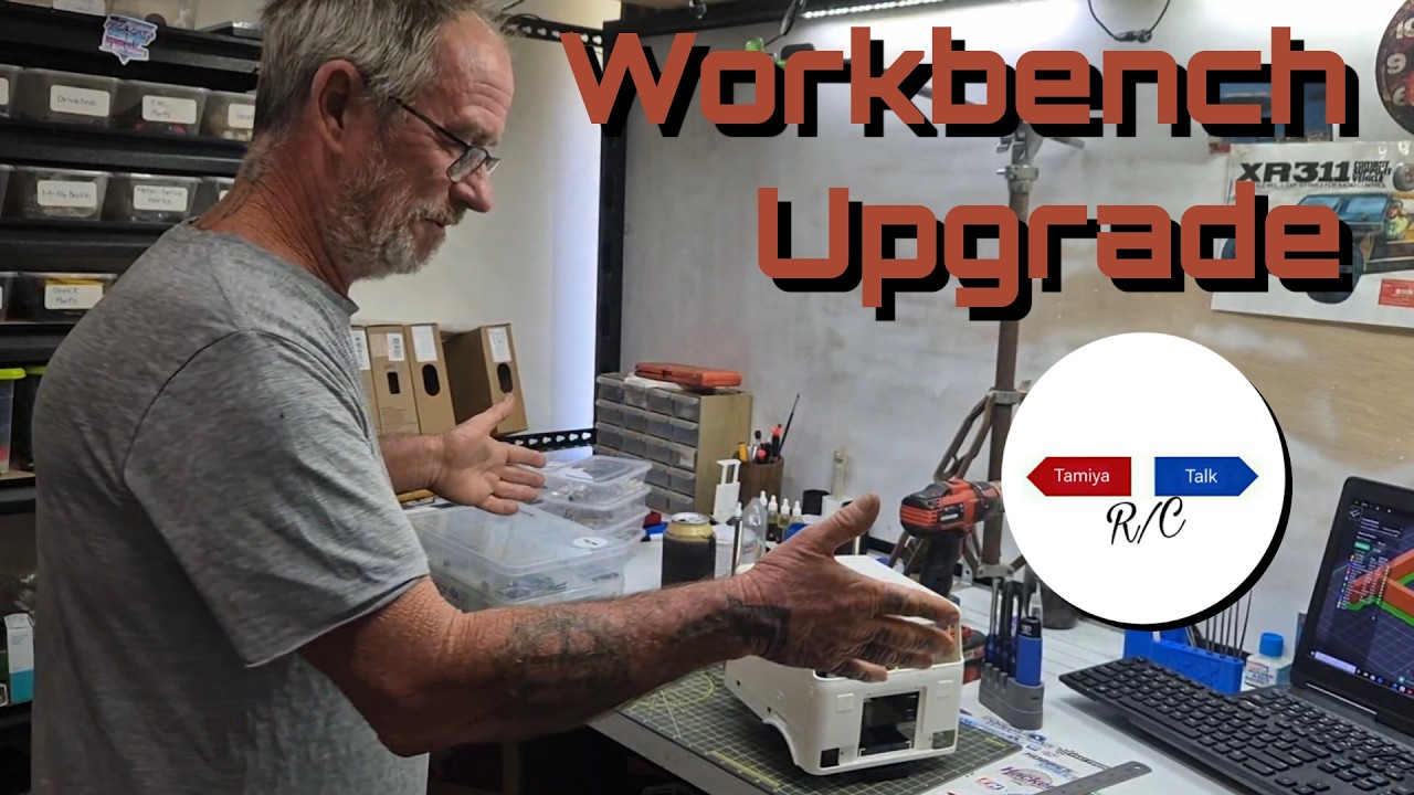 Workbench Upgrade - YouTube