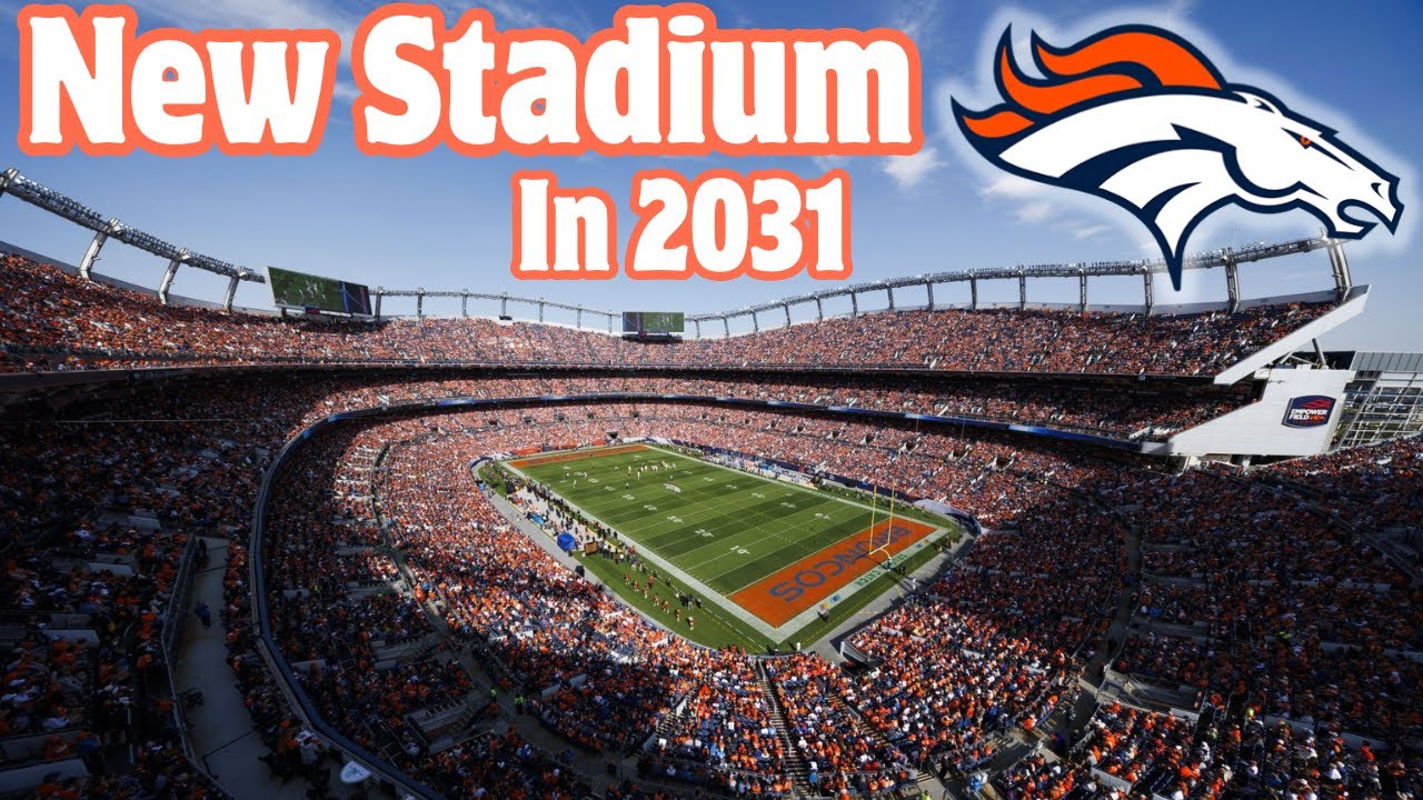 Broncos *NEW* retractable roof Stadium is confirmed, will by built by 2031