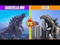 Godzilla vs Zilla | SPORE