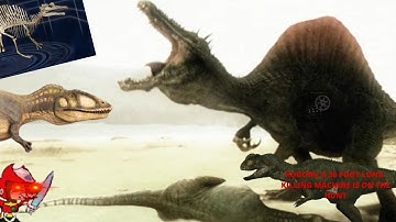 (REUPLOAD) THE WORST SPINOSAURUS EVER CONCEIVED BY MAN  Monsters Resurrected Episode 1 Review