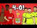 40 liverpool vs barcelona the song champions league semifinal 2019 parody goals highlights
