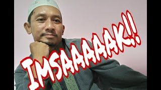 Lafadz Imsak Puasa