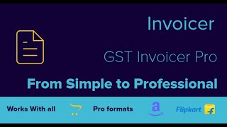 gst invoicer pro opencart