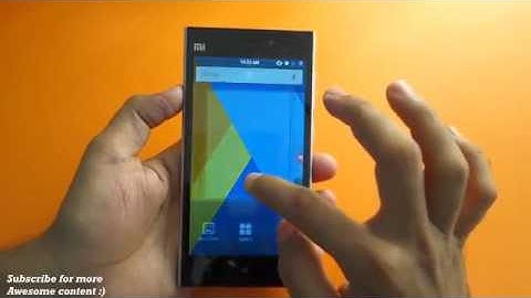 OFFICIAL CyanogenMod 13 for Mi3 Mi4 ROM review with How to install guide!