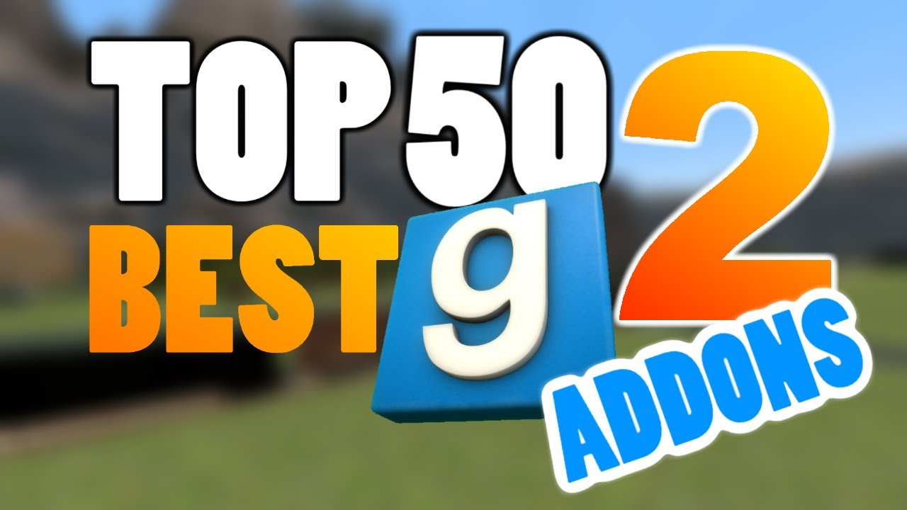 TOP 50 GMOD ADDONS in 2021  50+ Mods you NEED to try right now! (Part 2) 