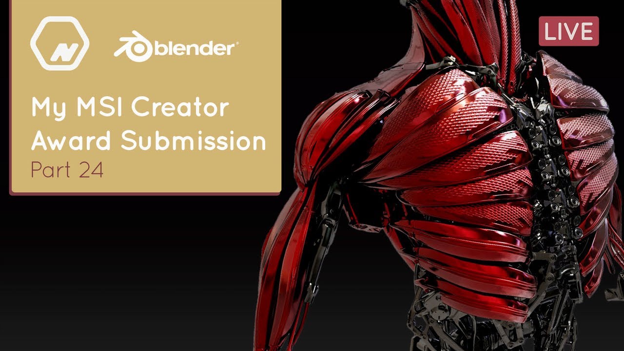 kaptajn stave Stirre 3D Modeling mechanical muscles in Blender - YouTube