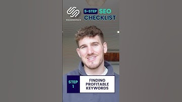 Squarespace SEO Checklist: Finding Keywords 🔍