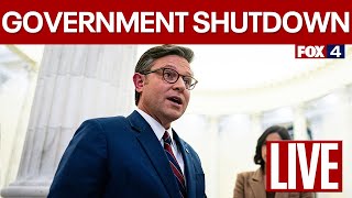 🔴 LIVE: Government Shutdown 2025 | Congress reacts | FOX 7 NEWS
