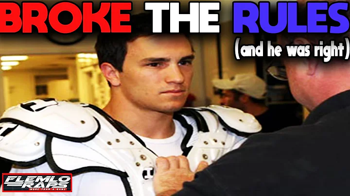 He Broke One of the WORST NCAA Rules & Paid the Pr...