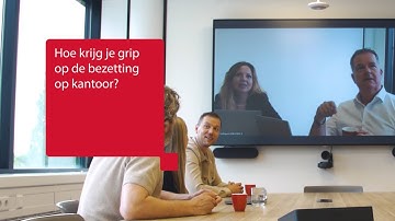 Hoe krijg je grip op de bezetting op kantoor?