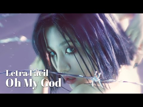 (G)I-DLE - OH MY GOD (Letra Fácil / Pronunciación Fácil / Easy Lyrics)