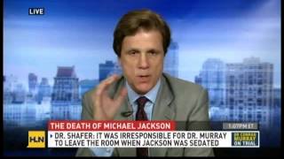 Jeff Shapiro appears on CNN's HLN to discuss Michael Jackson manslaughter case