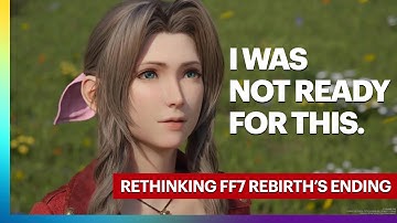The UNEXPLORED Reason for Aerith’s ‘Weird’ Behaviour in FF7 Rebirth