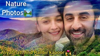 Aliyabhat And Ranbir Kapoor Nature Photos