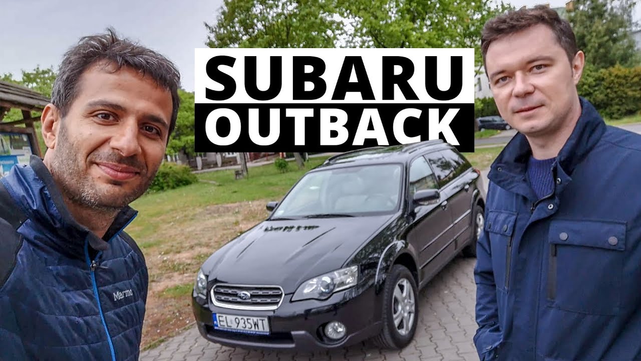 Subaru Outback 3.0 H6 - Bardzo Nierozsądny Zakup - Youtube