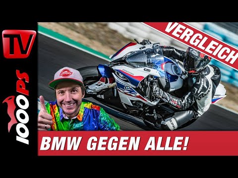 BMW S 1000 RR 2019 im Vergleich mit Vorgänger, Panigale V4, R1, Aprilia und Co BMW S 1000 RR 2019 im Vergleich mit Vorgänger, Panigale V4, R1, Aprilia und Co