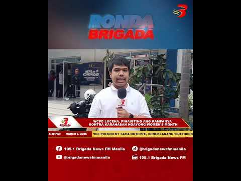 RONDA BRIGADA BALITA — MARCH 3, 2026
