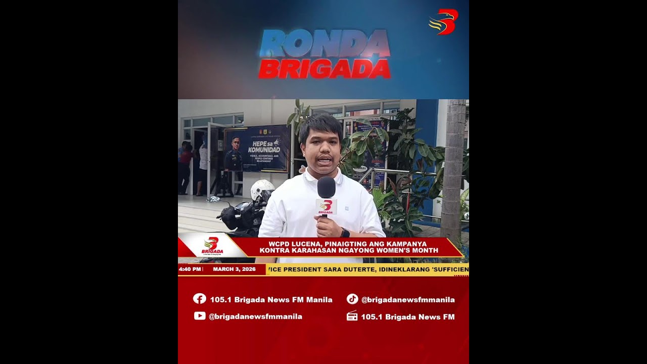 RONDA BRIGADA BALITA — MARCH 3, 2026