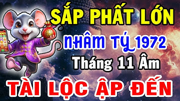 Tháng 11 Âm Lịch: Nhâm Tý 1972 Bùng Nổ Vận May – Điều Chắc Chắn Sẽ Xảy Ra!