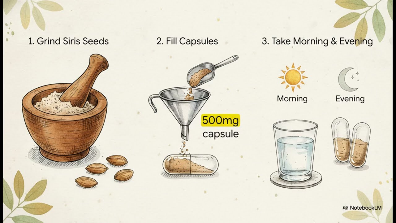 Benefits Of Siris Tree || Albizia Lebbeck Benefits || King of Trees.