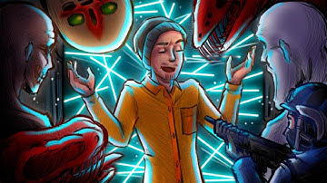 Chaotic And Random Funny Moments In SCP Secret Laboratory That Will Make You Question Your Existence