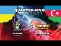 Ukraine Otamans - Azerbaijan Baku Fires - Quarter Finals - Leg 1 - WSB Season 3