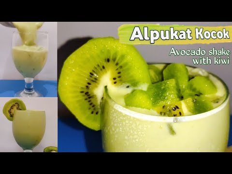 Resep Alpukat kocok Mudah - Hanya 2 Bahan