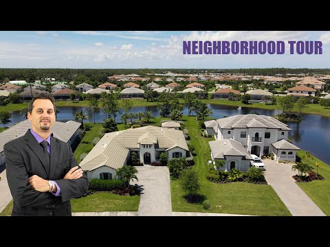 LaMorada Naples Florida - Neighborhood Tour