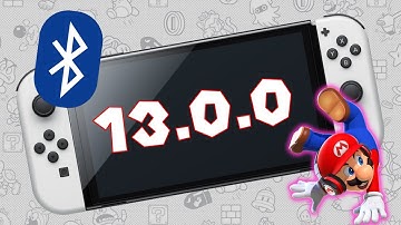 Nintendo Switch Update 13.0.0 Is Out! (Bluetooth Audio Support & Dock Update Feature)