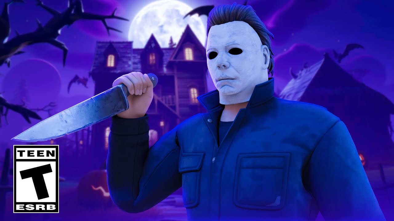 MICHAEL MYERS Arrives in Fortnite NOW! (OFFICIAL RELEASE) YouTube