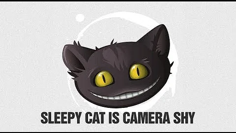 Watch the video about ❤ Sleepy Shay is Camera Shy - LickLickBite (Domestic Long Hair / Maine Coon)