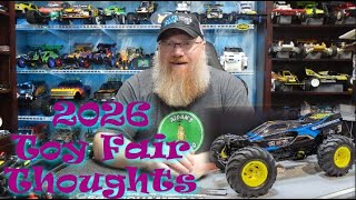 My thoughts on the 2026 Toy Fair releases so far