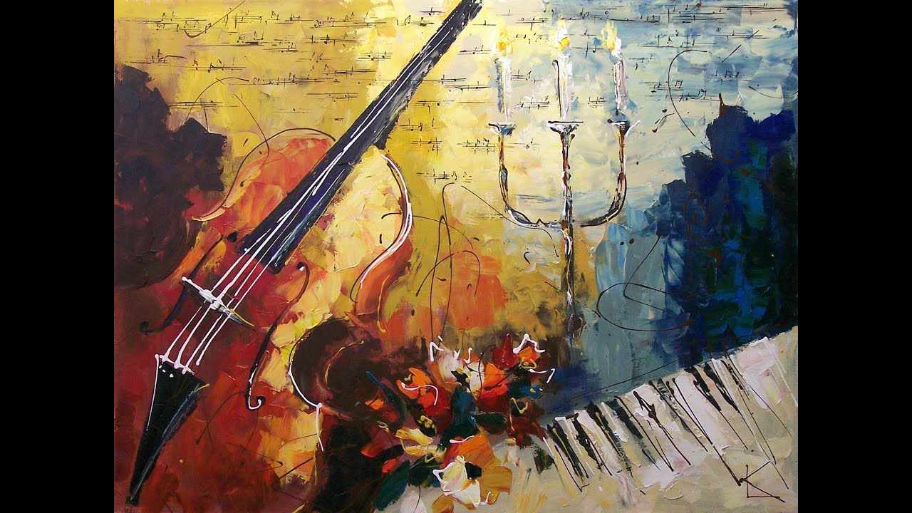 Chamber Music  Art  by Lena Karpinsky YouTube