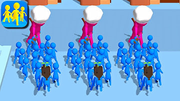 Join Clash 3D MAX LEVEL Gameplay Walkthrough Part - 303 (iOS,Android) All Levels