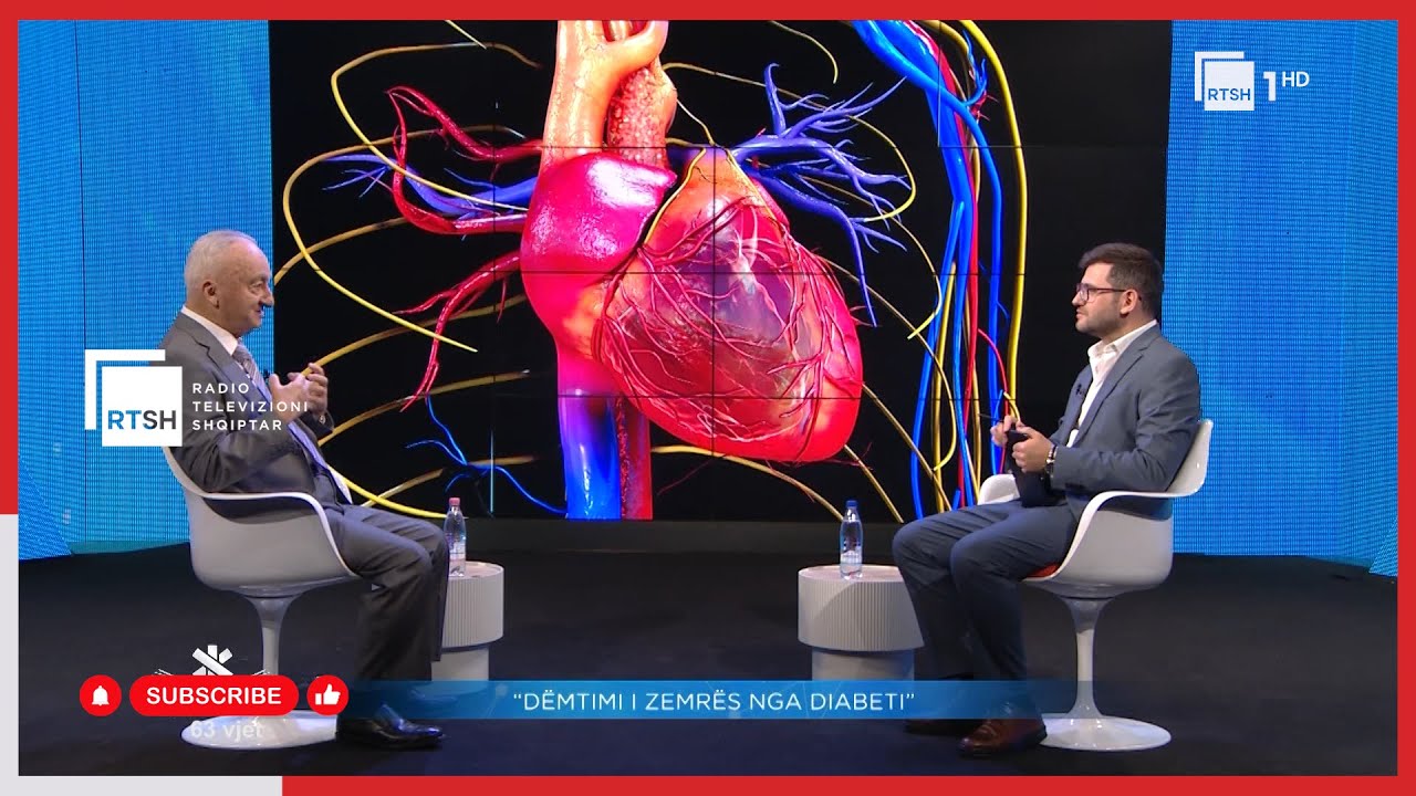 Dëmtimi i zemrës nga diebeti - Prof. Dr. Spiro Qirko | “Trupi dhe shëndeti” në RTSH