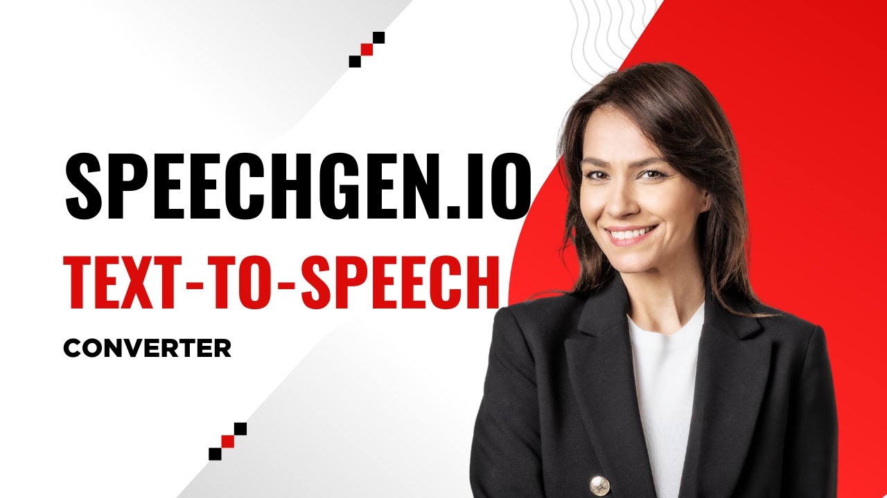SpeechGen.io Quick Demo | Convert Text to Voice Instantly with AI