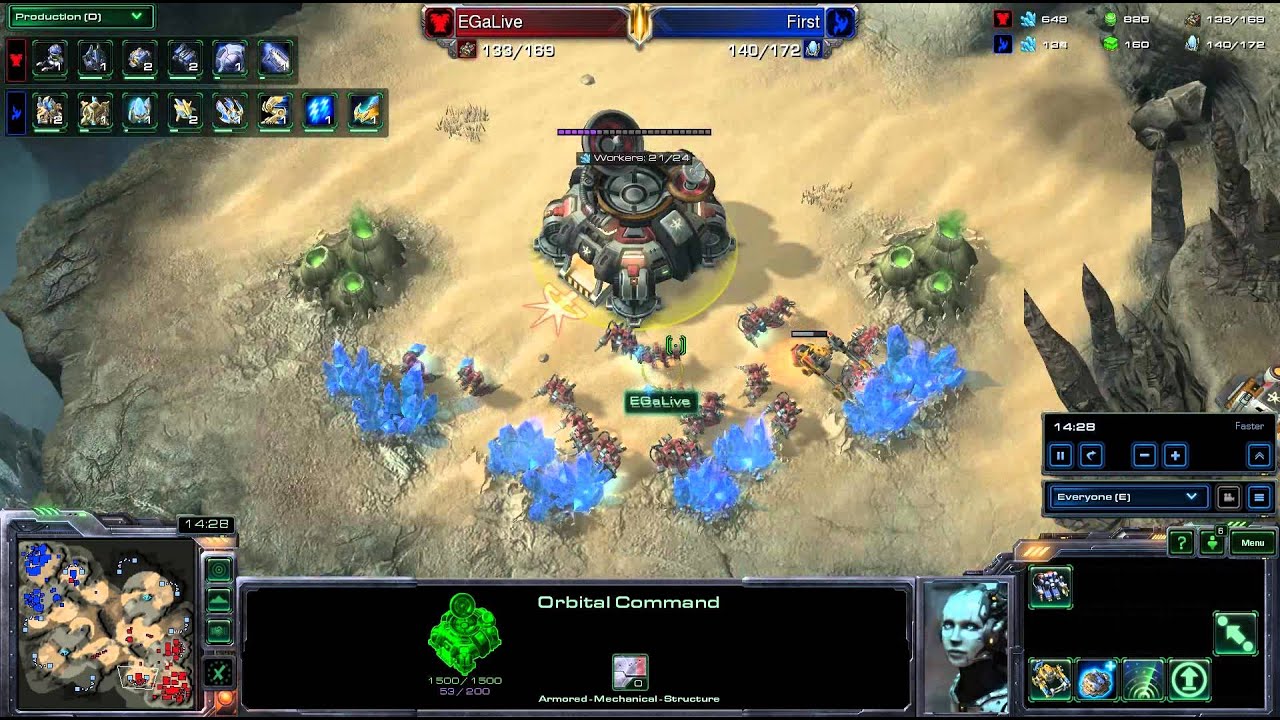 promise rings HD Starcraft 2 First v Alive PvT g3
