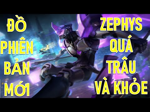 Zephys không ngán 1 ai - quá trâu và khỏe 1 combo 1 mạng với phong cách này