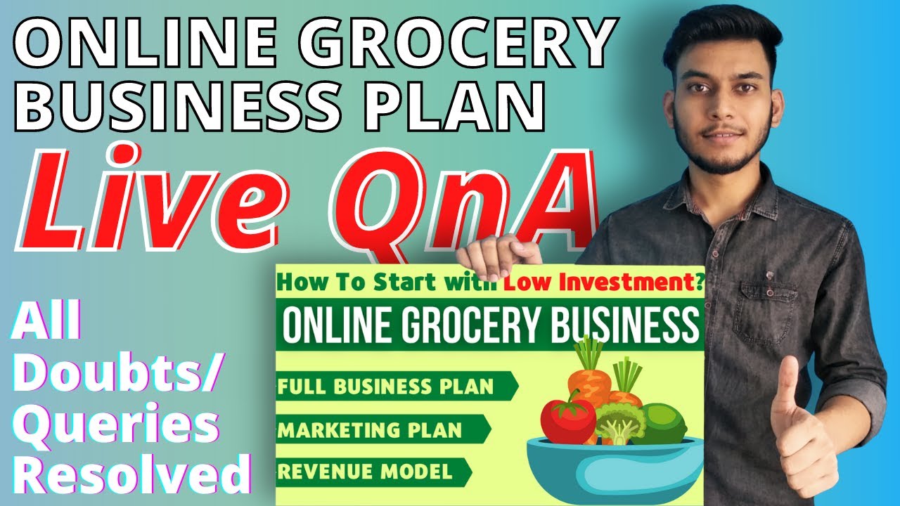 grocery business plan hindi