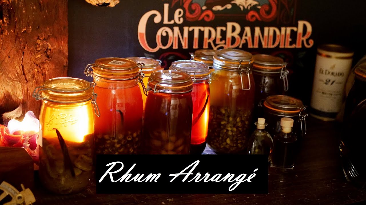 Du Rhum Arrangé ?