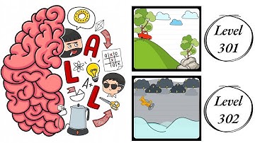 Brain Test All Star : Level 301 , 302 – How to Solve? (Walkthrough)