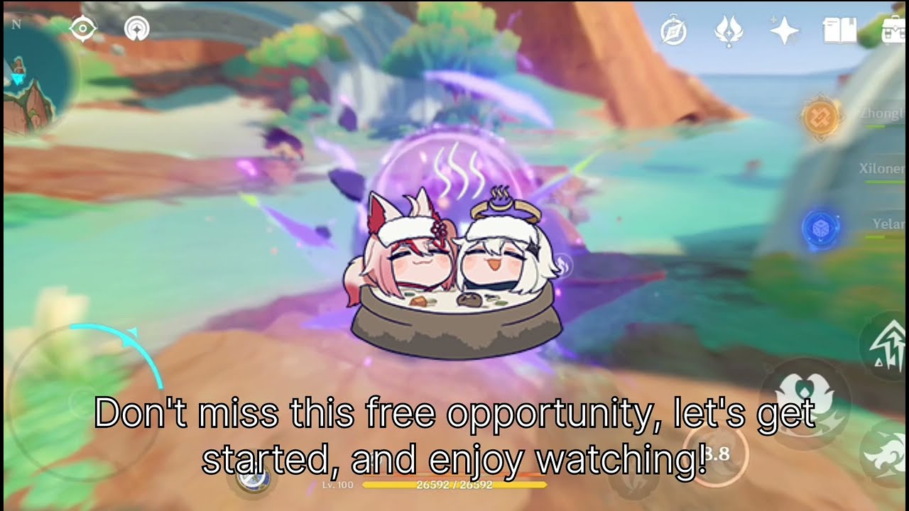 Genshin Wins Best Game 2025 - Free Rewards Are Here!