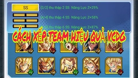 CHIẾN BINH TỐI THƯỢNG CBTT- HƯỚNG DẪN AE CÁCH XẾP TEAM ĐI XUẤT CHINH HIỆU QUẢ TẠI VIỄN CHINH DỊ GIỚI