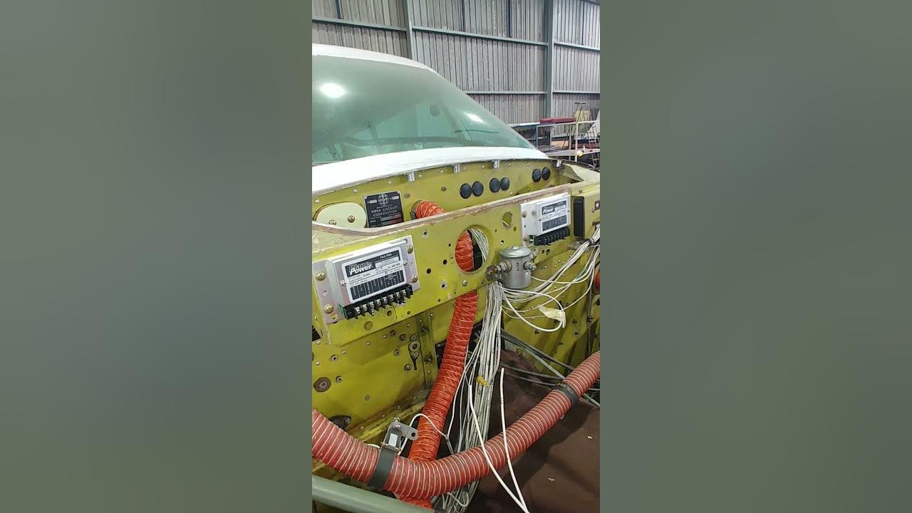 Plane power alternator - YouTube